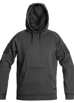 Kофта худи helikon-tex urban tactical hoodie lite kangaroo grey