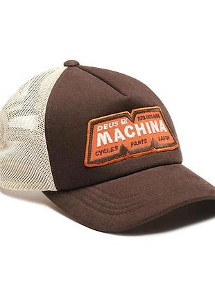 Кепка блайзер deus - machina trucker cap