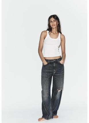 Джинси baggy baloon zara