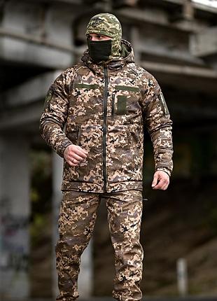Зимний тактический костюм gamma pixel