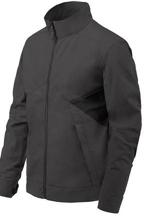 Куртка helikon-tex greyman grey/black