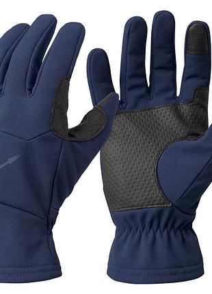 Зимові рукавиці helikon lizard grip - sentinel blue