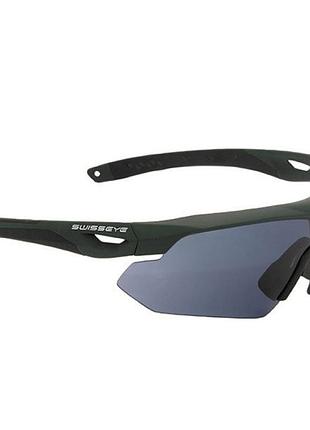 Очки баллистические swiss eye nighthawk olive