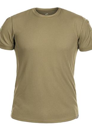 Тактична футболка helikon - topcool® - khaki
