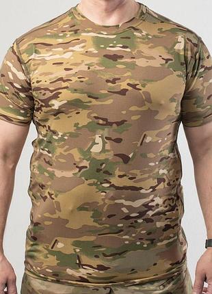 Футболка джерсі military multicam​​​​​​