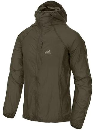 Куртка легка helikon-tex tramontane wind jacket taiga green
