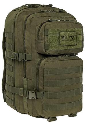 Рюкзак тактический большой mil-tec us assault large 36l olive