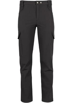 Брюки тактические frontier velox softshell black