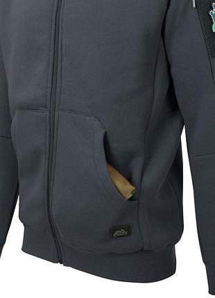 Кофта helikon-tex urban tactical lite - grey 5