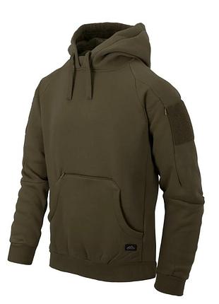 Kофта худи helikon-tex urban tactical hoodie lite kangaroo olive