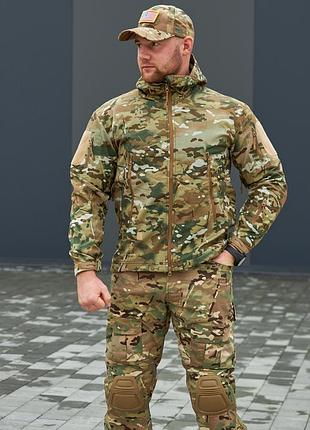 Тактический демисезонный костюм g2 multicam