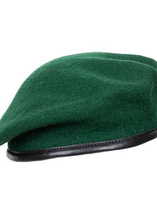 Берет бесшовный mfh commando beret зеленый