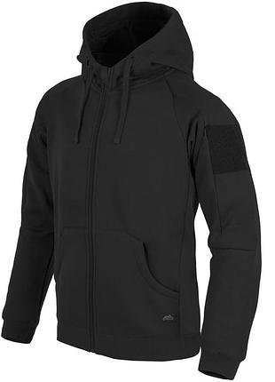 Кофта helikon-tex urban tactical hoodie lite - black