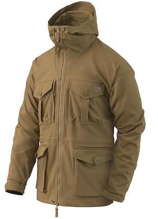 Куртка helikon sas smock duracanvas - coyote