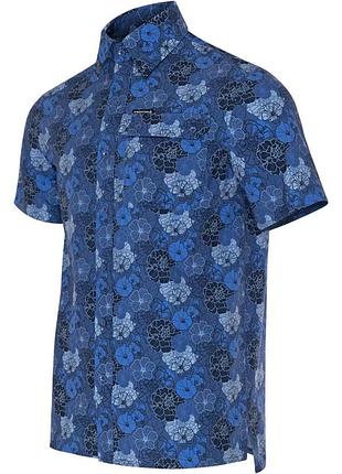 Сорочка frontier weburnum 2 blue flowers