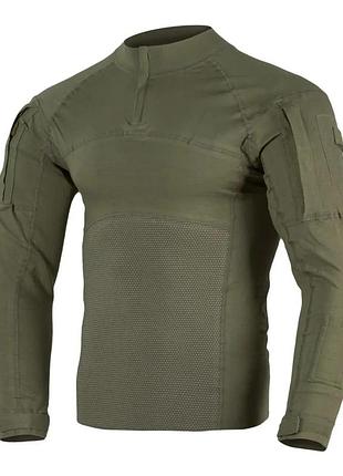 Боевая рубашка esdy tactical frog shirt olive