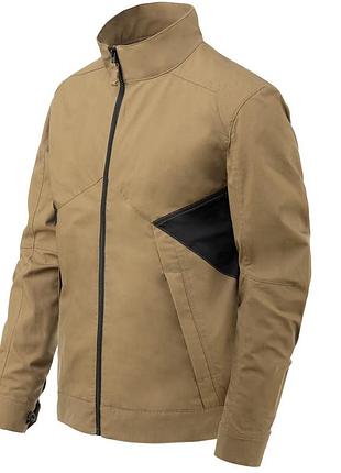 Куртка helikon-tex greyman coyote/black