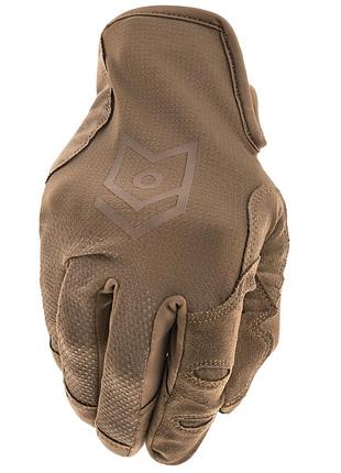 Тактические перчатки mog target light duty - coyote brown