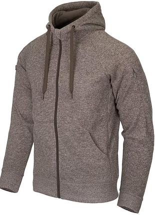 Кофта худи helikon-tex covert tactical - light tan melange