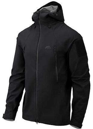 Куртка helikon squall hardshell - black