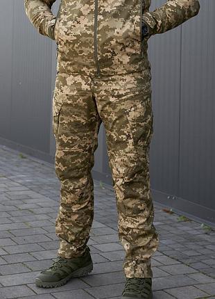 Тактические повседневные брюки twill pixel