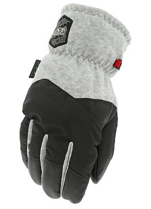 Перчатки зимние mechanix coldworktm guide grey/black