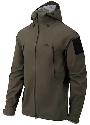 Куртка helikon squall hardshell - taiga green
