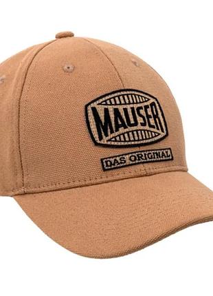 Кепка mauser logo canvas cap dune