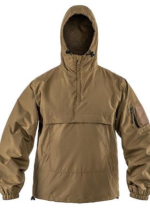 Летний анорак sturm mil-tec combat anorak summer - coyote