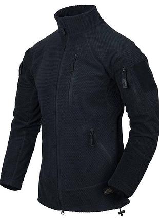 Флисовая кофта helikon-tex alpha tactical jacket navy blue