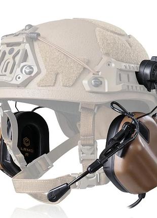 Активные наушники earmor m32h coyote