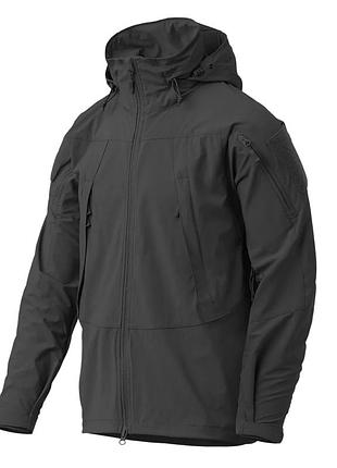 Куртка helikon trooper stormstretch softshell mk2 - shadow grey