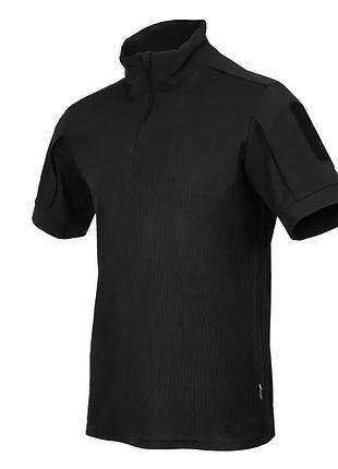 Тактична сорочка убакс з коротким рукавом black