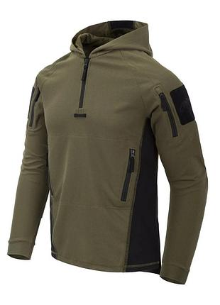 Кофта helikon range hoodie topcool olive green