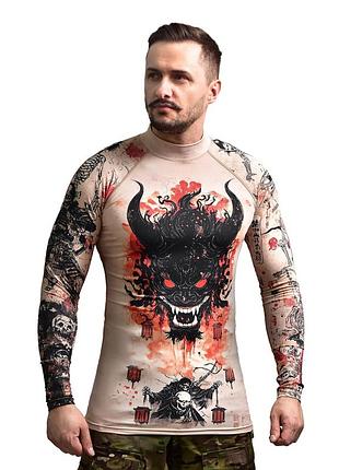 Мужской рашгард gig demon