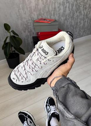 Asics gel-pickax grey/black