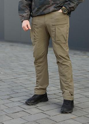 Тактические нейлоновые брюки карго ksmilitary khaki