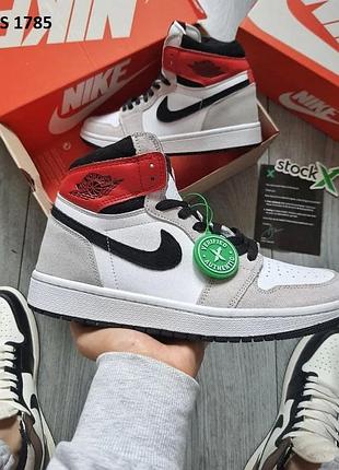 Стильные кроссовки nike air jordan 1 retro high