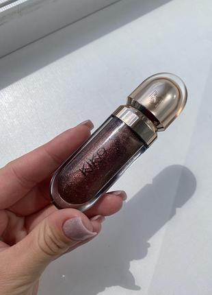 Блиск для губ 3d hydra lipgloss limited edition kiko milano  44