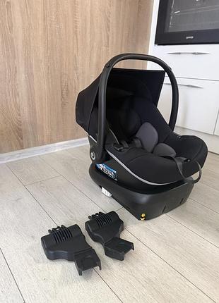 Автокрісло tutis elo i-size 0+ з базою isofix