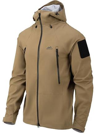 Куртка helikon squall hardshell - coyote