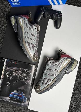 Чоловічі кросівки adidas adistar cushion x song for the mute grey khaki silver