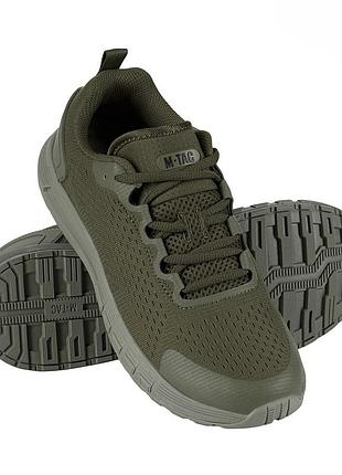 Тактические кроссовки m-tac summer pro army olive