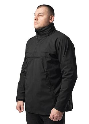 Військовий демісезонний анорак military®️ stealth black