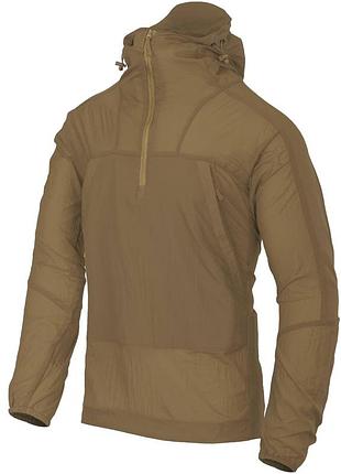 Куртка helikon windrunner windshirt windpack - coyote
