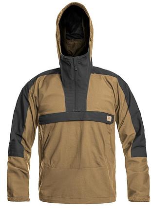 Анорак helikon-tex woodsman anorak coyote/ash grey