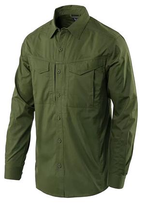 Сорочка helikon defender mk2 shirt - polycotton ripstop - pine green
