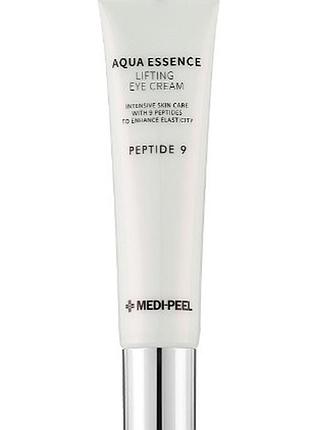 Подтягивающий крем для кожи вокруг глаз medipeel peptide 9 aqua essence lifting eye cream 40 мл