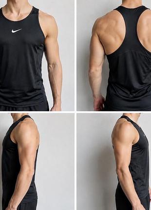 Майка nike dri-fit оригінал | чоловіча | розмір m | чорна