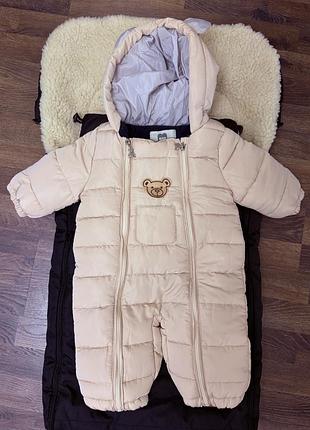 Зимовий комбінезон mother’s babybear, 12–18 міс.
